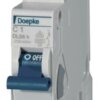 DOEPKE Leitungsschutzschalter UC C 10A DLS 6H C10-1 6KA 1p 230V 1TE 50Hz IP20 – Bild 2