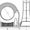 DOEPKE Differenzstromwandler 200AA DCT A-070 m.Berühr.schutz Steckanschl – Bild 2