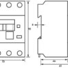 DOEPKE FI/LS-Schutzschalter C10 4p 0,03A DRCBO 4 C10/0,03/3N-A A 6kA 4TE 3p 400V – Bild 3