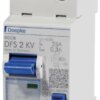 DOEPKE FI-Schutzschalter A 2p 253V 100A DFS2 100-2/0,50-A KV 0,5A 2TE REG 10kA – Bild 2