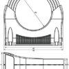 DOEPKE Differenzstromwandler 250AA DCT A-105 m.Berühr.schutz Steckanschl – Bild 2