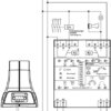 DOEPKE Differenzstromwandler 250AA DCT A-105 m.Berühr.schutz Steckanschl – Bild 3