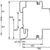 DOEPKE Leitungsschutzschalter UC B 16A DLS 6H B16-1 6KA 1p 230V 1TE 50Hz IP20 – Bild 2