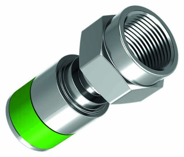 homeway HAXHSS-00000-KPHQ F-Kompressionsstecker