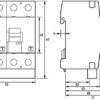 DOEPKE FI-Schutz mit Zusatz 2p 230V 80A DFS2 080-2/0,30-A TWIN 0,3A REG A 4TE – Bild 3