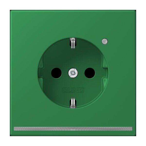 Jung LC1520-OLNW219 SCHUKO-Steckdose m.LED-Licht LC32050