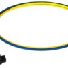 homeway HCAHNG-B2404-A020 Y-Patchkabel LAN/TAE blau/gelb 2,0m – Bild 2