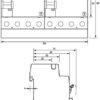 DOEPKE FI-Schutz mit Zusatz 4p 400V 40A DFS4 040-4/0,30-A TWIN 0,3A REG A 8TE – Bild 3