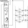 DOEPKE Treppenlichtzeitschalter REG 1TE RTZ F elektr.Multifunkt 196-253VAC – Bild 3