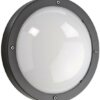 SG LEUCHTEN LED-Sensorleuchte 10W 3000K PRIMO 643571 740lm graphit – Bild 2