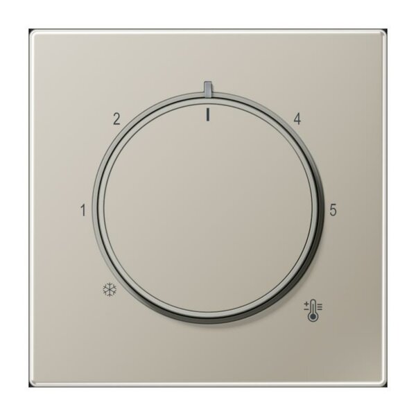 Jung ES1749 Abdeckung f.Thermostat