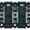 BTicino H4652/3 Tastsensor 3-fach zur Ansteuerung von drei Aktoren – Bild 2