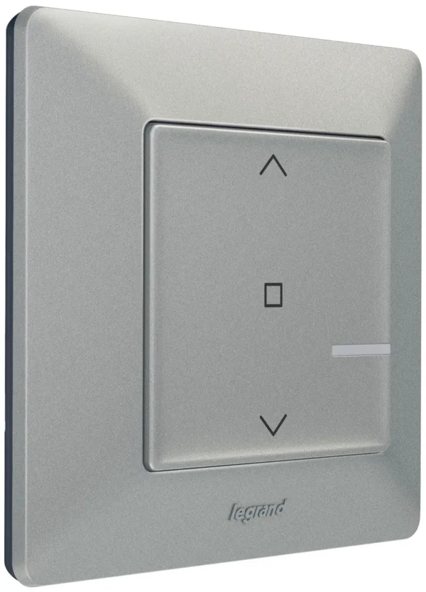 Legrand 752391 Funk Wandsender Rollladen von Valena Life with Netatmo Aluminium