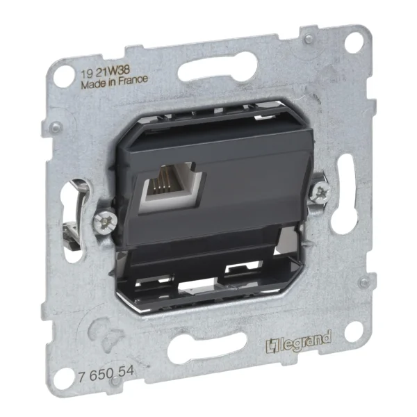 Legrand 765054 SEANO Einsatz Telefonanschlussdose RJ11
