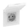Legrand 765217 SEANO Green'Up Schuko-Steckdose 16 A EV  Mode 1 u.Mode – Bild 2