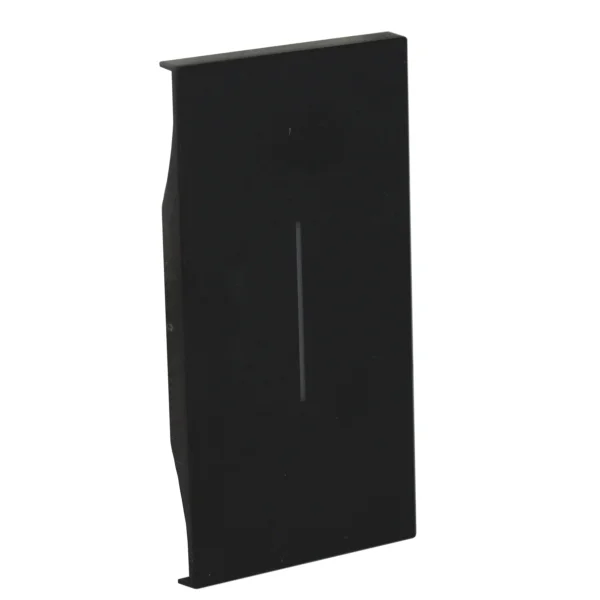 BTicino KG01MH2 LivingNow 2M Tasten- abdeckung f.MyHome o.Symbol Black