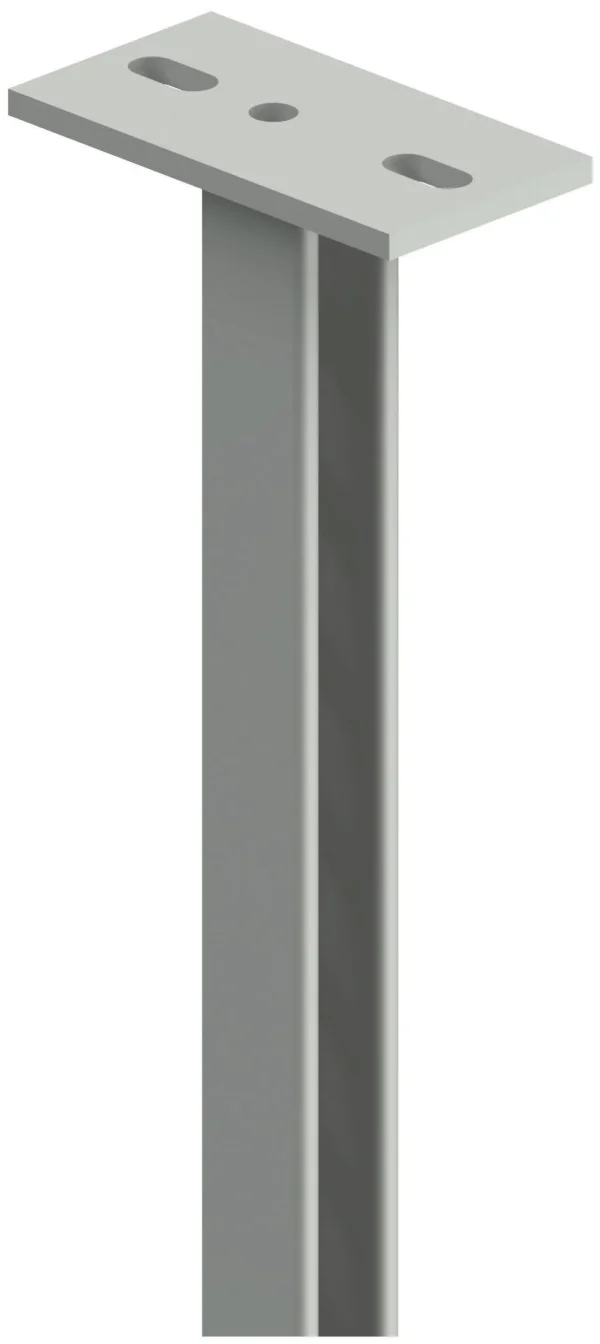 Legrand CM595133 41x41 Schwerhängestiel 1500mm m.angeschw.Kopfplatte tauchfeuer