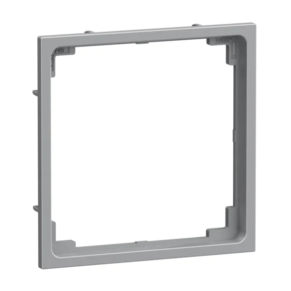 Legrand 765703 SEANO Zwischenring 50x50 f.Einbau n.DIN 49075 Aluminium lackiert