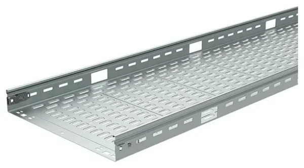 Legrand 481265 Kabelrinne INSTA GS 3000x400x60 m.Automatik Verbinder send.