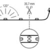 Rutec 84118 Flex.LEDStrip,24V,Innen,4000K CRI80 – Bild 10