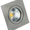 starr quadratisch 350mA 8W IP55 3000K CRI80-V4A CIRDAN COB LED-Einbaustrahler – Bild 2