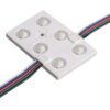 Modulkette 24V 28 8W IP67 20xRGBW(3000K) CRI80 ENQE LED-Modulkette 4inOne PCE105 – Bild 2