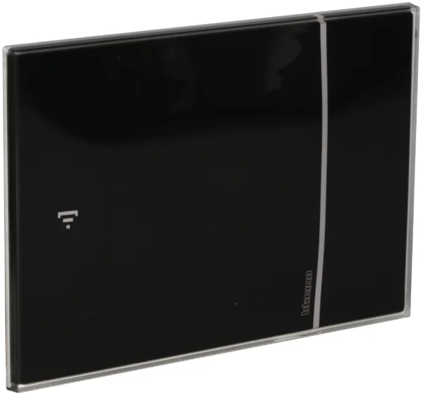 BTicino XG8002 Up Thermostat SMARTHER f.Heizkörperventilen NETATMO BLACK