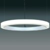 Ø1025 H53mm 230V 83 6W IP20 3000K CRI80-RAL9010 AULE-1025 Ringleuchte – Bild 2