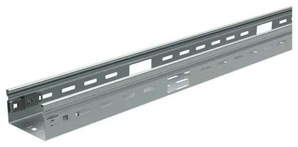 Legrand 481261 Kabelrinne INSTA GS 3000x100x60 m.Automatik Verbinder send.