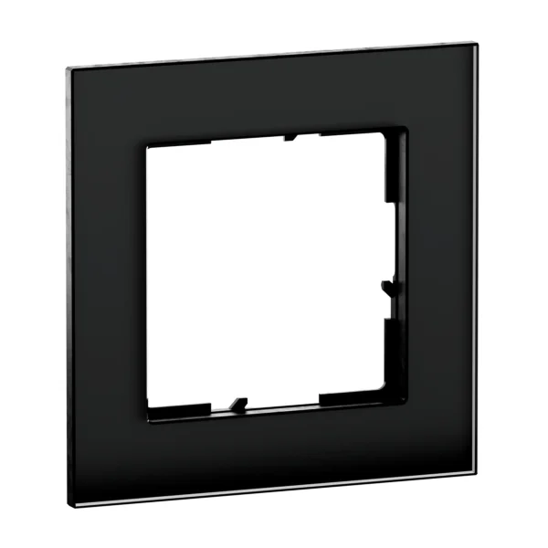 Legrand 766111 SEANO Natura 1f Rahmen aus Echtmaterial Farbausführung Black