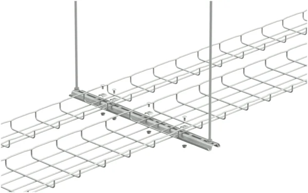 Legrand CM002934 Aufhängeschiene f.RCS 2000 B51mm Lochung 8,5x40 V4A Edelstahl