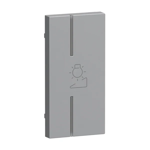 Legrand 765721 Seano 1-modulige rechts Tastenabdeckung MyHome Symbol "Dimmer"