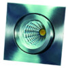 Rutec R5557-V4A Einbaustrahler Edelstahl V4A m.Clipverschluss eckig schwenkbar – Bild 2