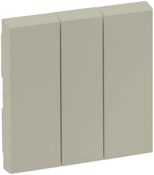 Legrand 864603 Wippe 3-fach Schalter Niloe Step Sand