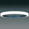 Ø515 H53mm 230V 37 5W IP20 3000K CRI80-RAL9006 AULE-515 Ringleuchte – Bild 2