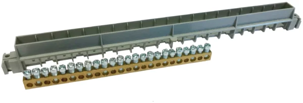 Legrand 134803 Klemmenleiste PE f.Practibox S Aufputzverteiler