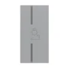 Legrand 765721 Seano 1-modulige rechts Tastenabdeckung MyHome Symbol "Dimmer" – Bild 2