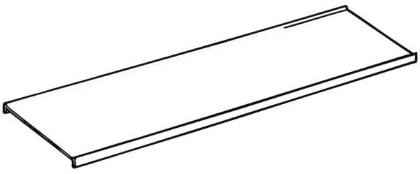 Legrand 8261150 Abdeckplatte Kabelrinne 2m 500mm tauchfeuerverzinkt