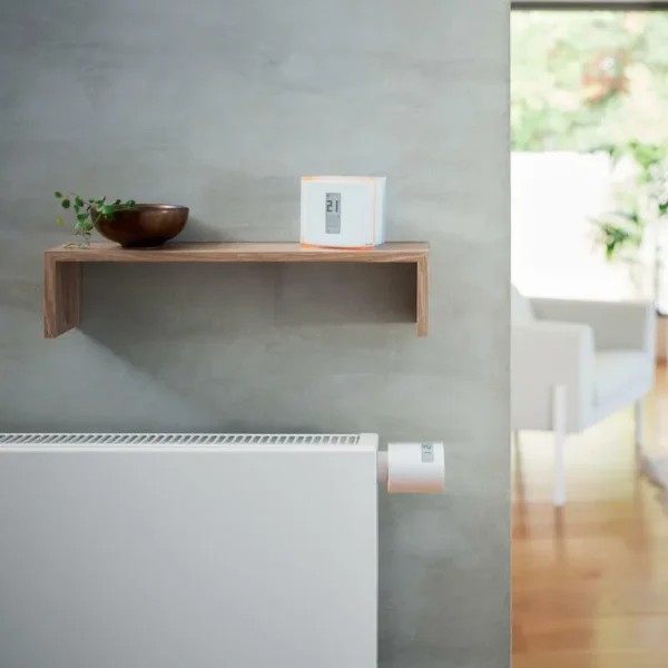 NETATMO NAV-PRO Smartes Heizkörperthermostat Einzelgerät