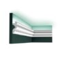 Voutenleiste 8 3x3 4 Stuck PU-Schaum-Leiste-2 Meter PFG035 – Bild 2