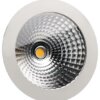 starr rund 900mA 35W IP40 4000K CRI80- weiss NINQITA COB LED-Einbaustrahler – Bild 2