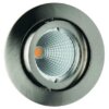 Rutec ALU55375 ALU Druckguss o.Spreng- Ring schwenkbar f.MR16 Eisen geb. 50 W – Bild 2