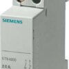 Siemens 5TE4800 Taster 1S/1Ö 20A 1 Taste grau o.Rastfunktion – Bild 2