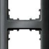 Siemens 5TG2552-6 DELTA line carbon- metallic Rahmen 2fach – Bild 2