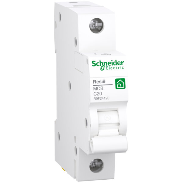 Schneider R9F24120 Leitungsschutz- schalter Resi9 1P, 20A, C Charakteristik