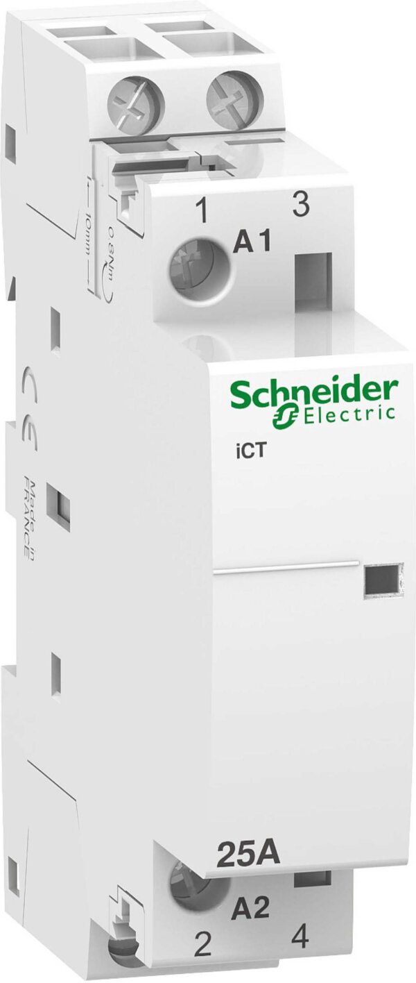 Schneider A9C20732 Installationsschütz iCT 25A 2S 230/240V 50Hz