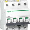 Schneider A9F04406 LS-Schalter iC60N 4p C 6A – Bild 2
