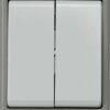 Siemens 5TA4708 DELTA fläche IP44 AP Doppel-Wechselschalter 10A 250V 66x75mm – Bild 2