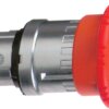 Schneider ZB4BS844 Frontelement rund rot D40mm f.Pilzdr.Drehentriegelung D22mm – Bild 2