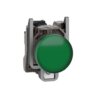 Schneider XB4BVGM3T Leuchtmelder, Metall, grün, Ø 22, inkl. LED-Modul – Bild 2
